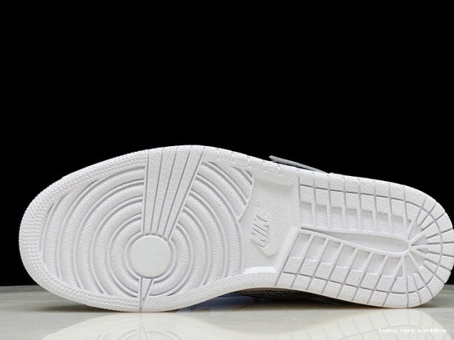 Rep Husky Air Jordan 1 AQ0818-100 White High Retro Off-White 0724
